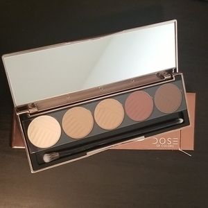 Dose of Colors Baked Browns Shadow Palatte